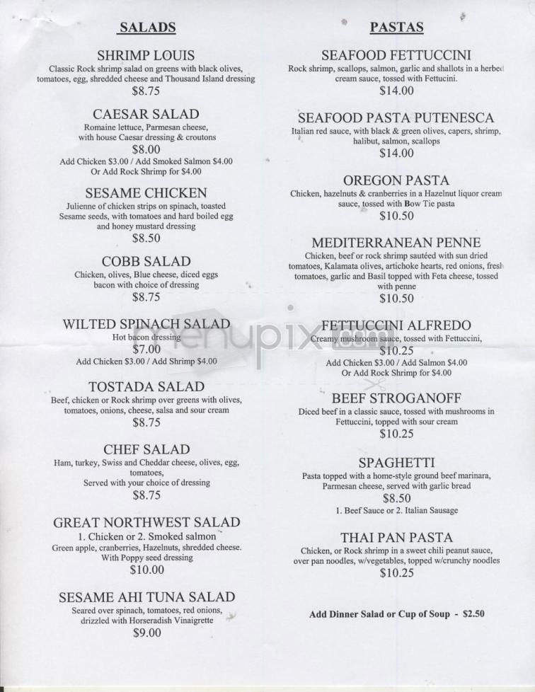 Starky's - Portland, OR menu_pic