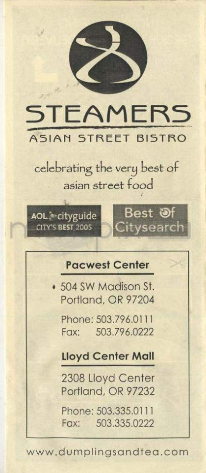 /906926/Steamers-Asian-Street-Bistro-Portland-OR - Portland, OR