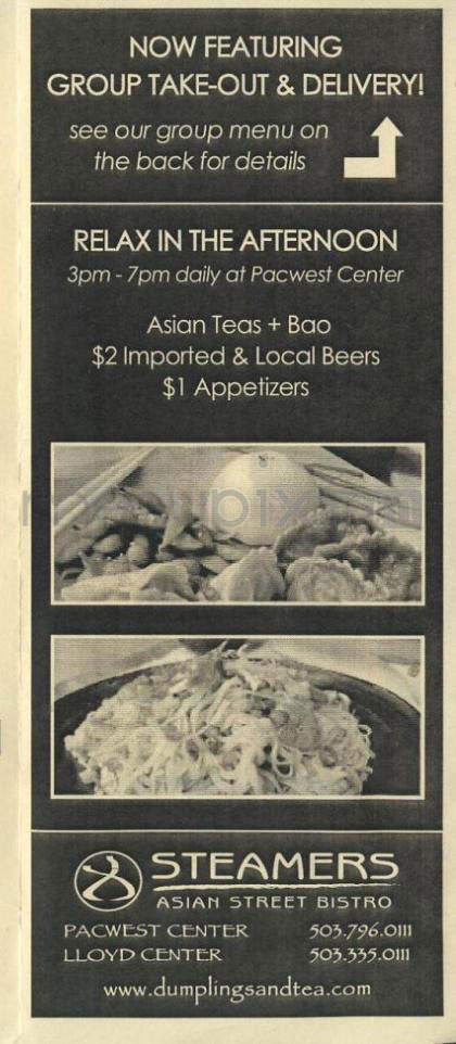 /906926/Steamers-Asian-Street-Bistro-Portland-OR - Portland, OR