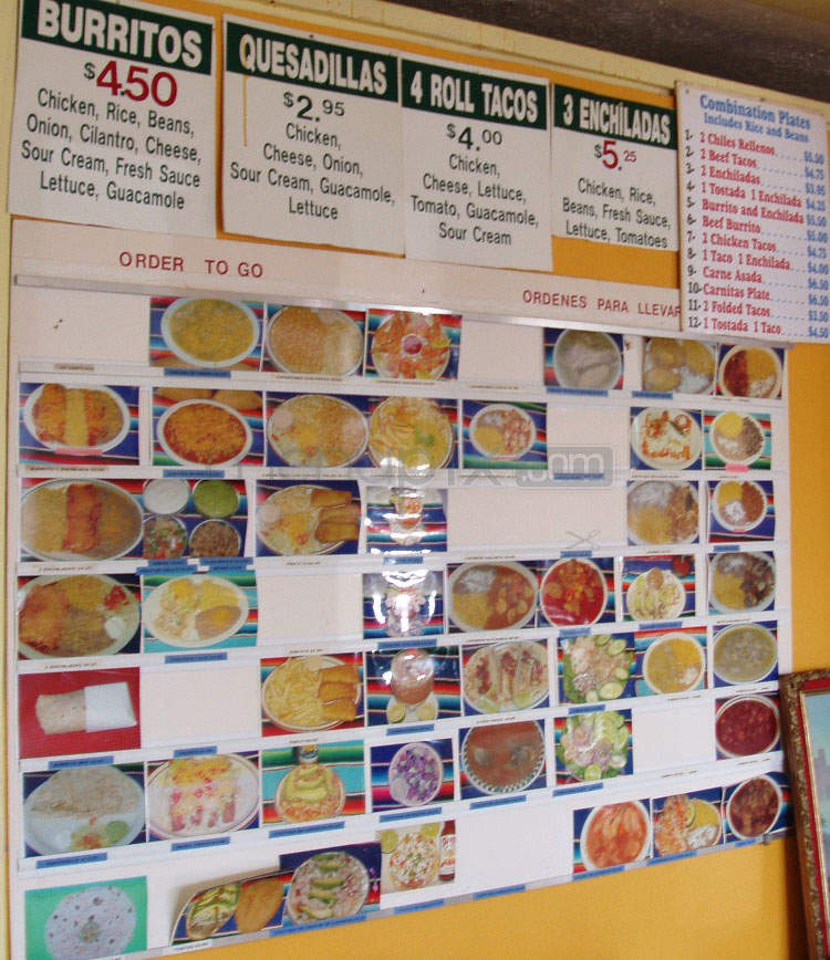 Taqueria Colima - Vancouver, WA menu_pic