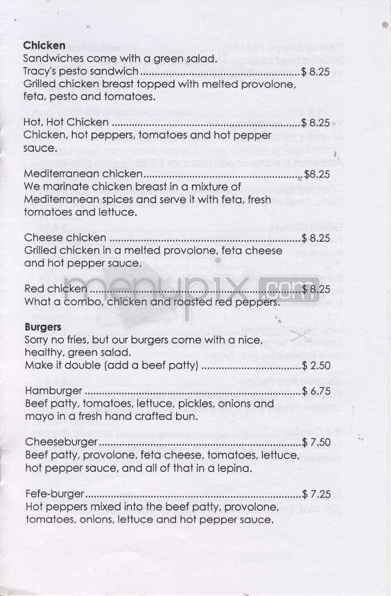 Taste of Europe - Portland, OR menu_pic