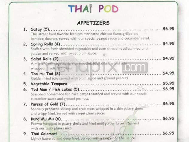 /907139/Thai-Pod-Restaurant-Portland-OR - Portland, OR