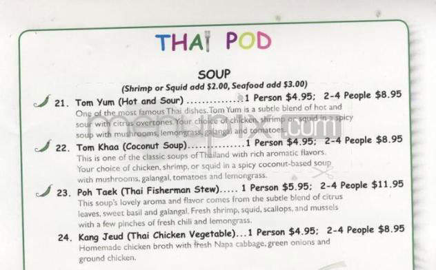 /907139/Thai-Pod-Restaurant-Portland-OR - Portland, OR