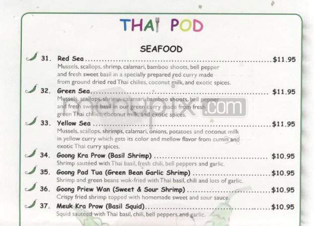 /907139/Thai-Pod-Restaurant-Portland-OR - Portland, OR