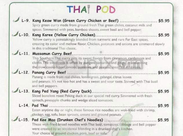 /907139/Thai-Pod-Restaurant-Portland-OR - Portland, OR