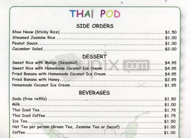 /907139/Thai-Pod-Restaurant-Portland-OR - Portland, OR