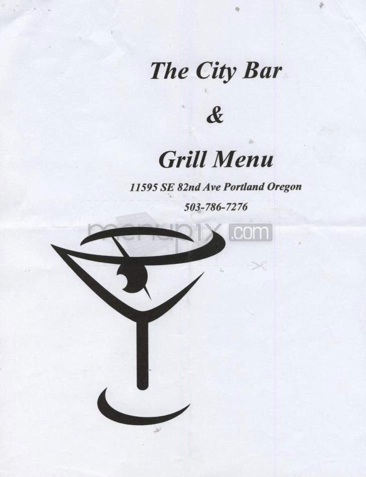 /909052/The-City-Bar-and-Grill-Portland-OR - Portland, OR