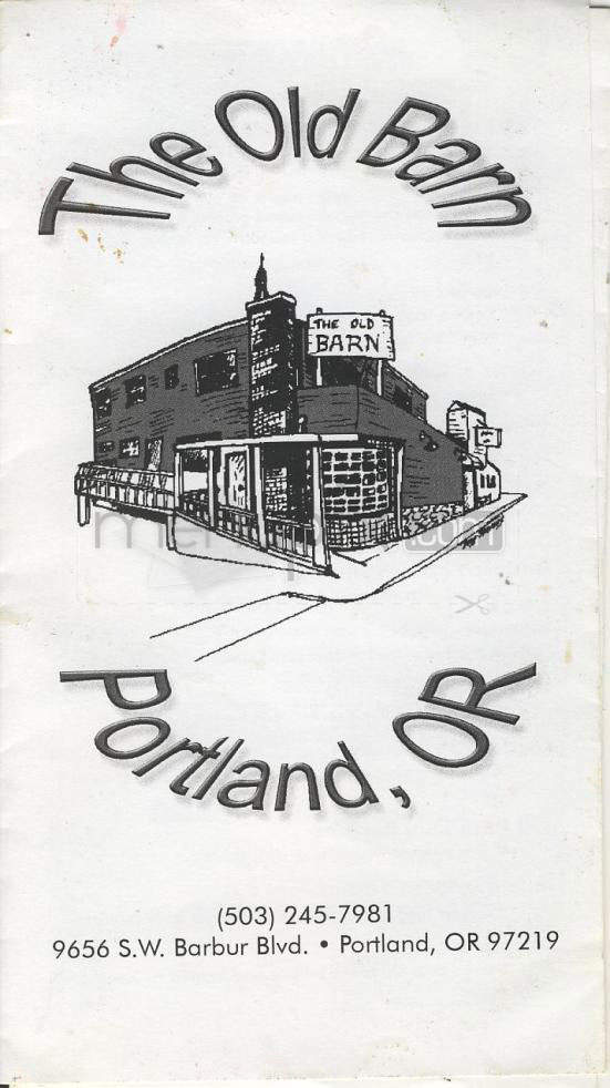 /906341/The-Old-Barn-Portland-OR - Portland, OR