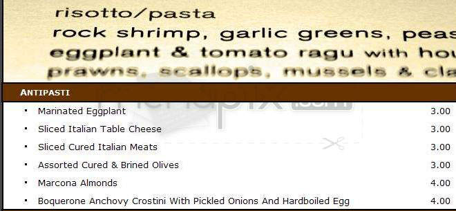 Three Doors Down Cafe - Portland, OR menu_pic