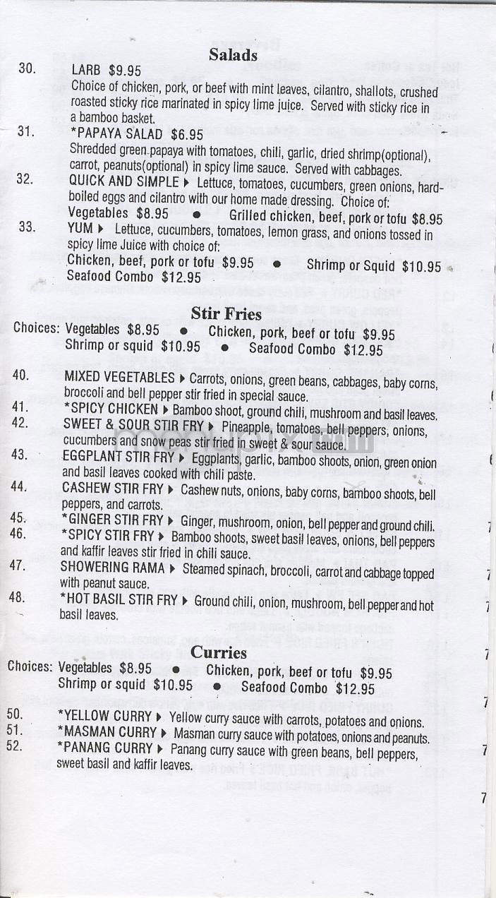 Tigers Garden - Vancouver, WA menu_pic