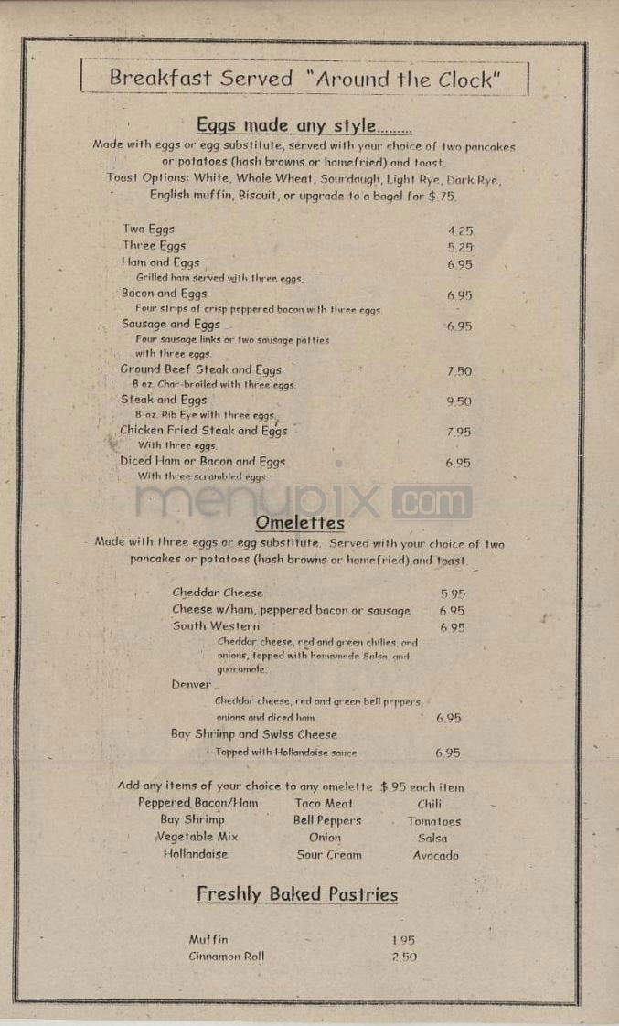 Tik Tok Restaurant & Bar - Portland, OR menu_pic