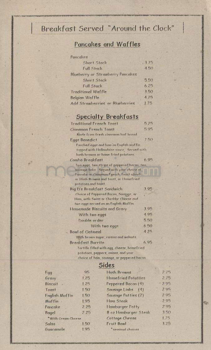 Tik Tok Restaurant & Bar - Portland, OR menu_pic