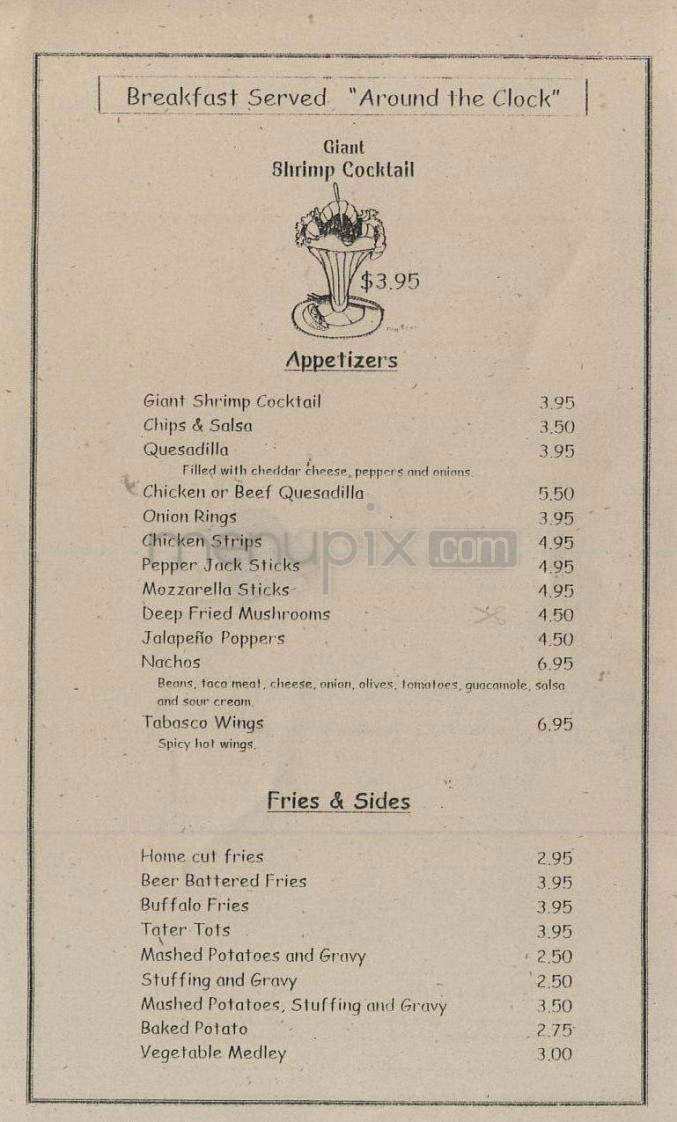 Tik Tok Restaurant & Bar - Portland, OR menu_pic