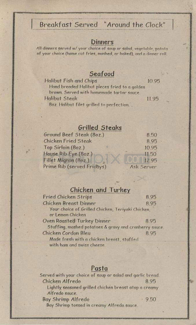 Tik Tok Restaurant & Bar - Portland, OR menu_pic