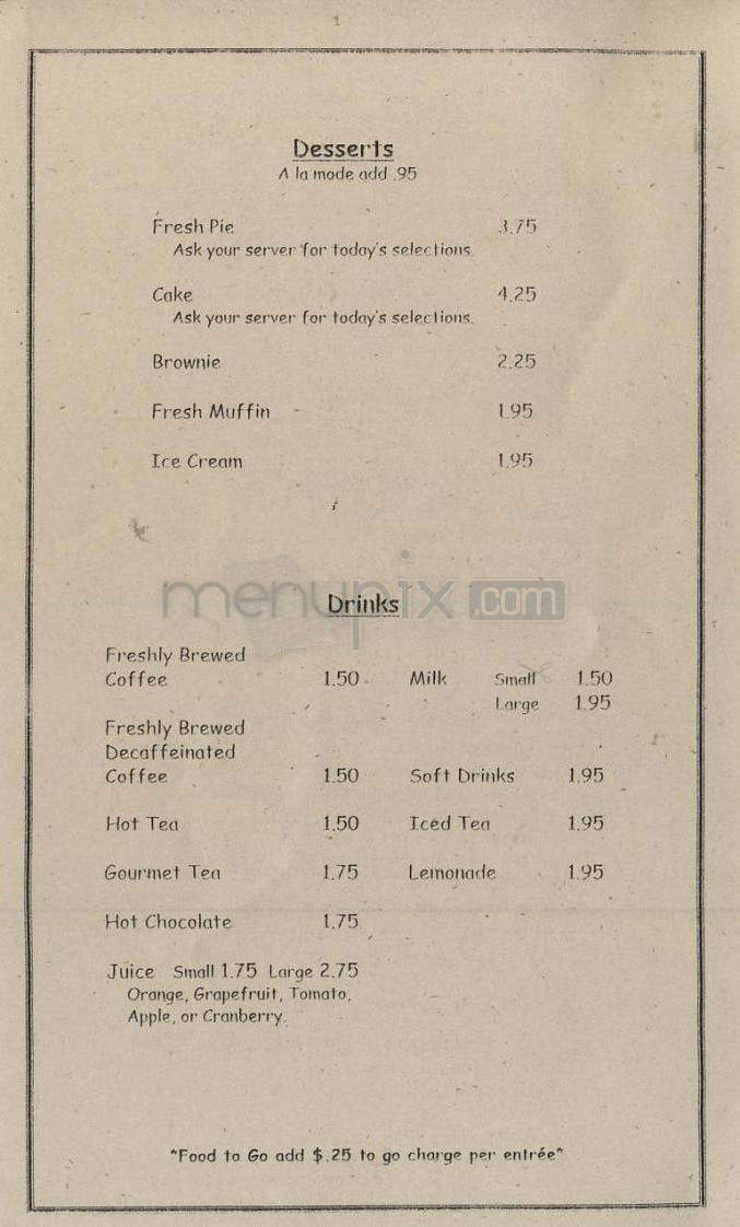 Tik Tok Restaurant & Bar - Portland, OR menu_pic