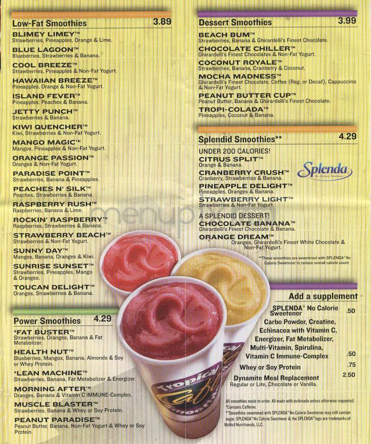 /30048220/Tropical-Smoothie-Cafe-Findlay-OH - Findlay, OH