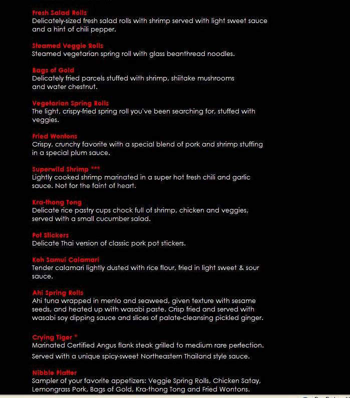 Typhoon - Portland, OR menu_pic