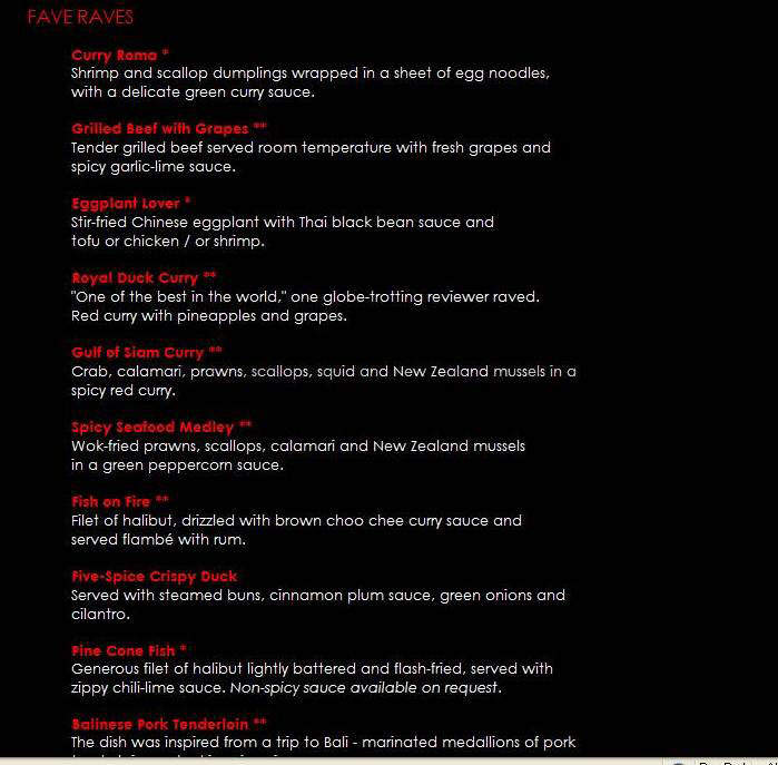 Typhoon - Portland, OR menu_pic