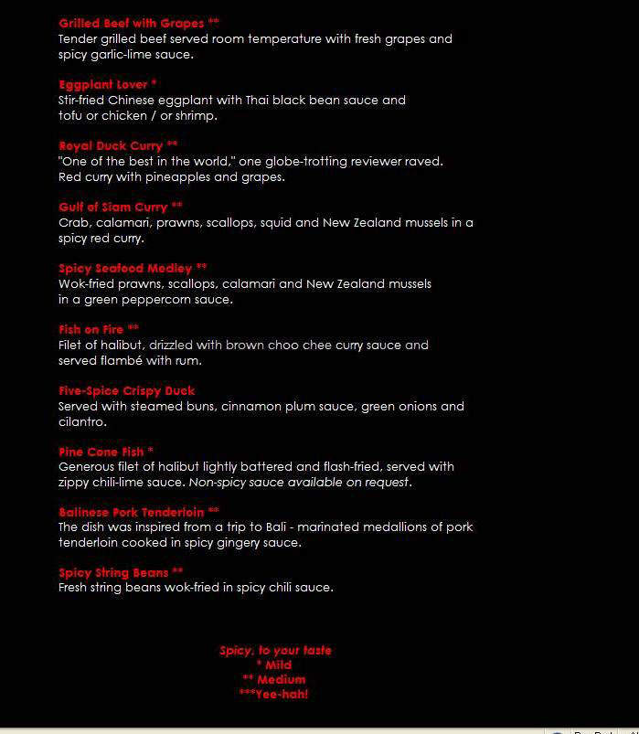 Typhoon - Portland, OR menu_pic
