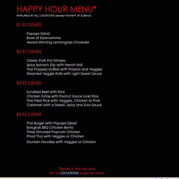 Typhoon - Portland, OR menu_pic