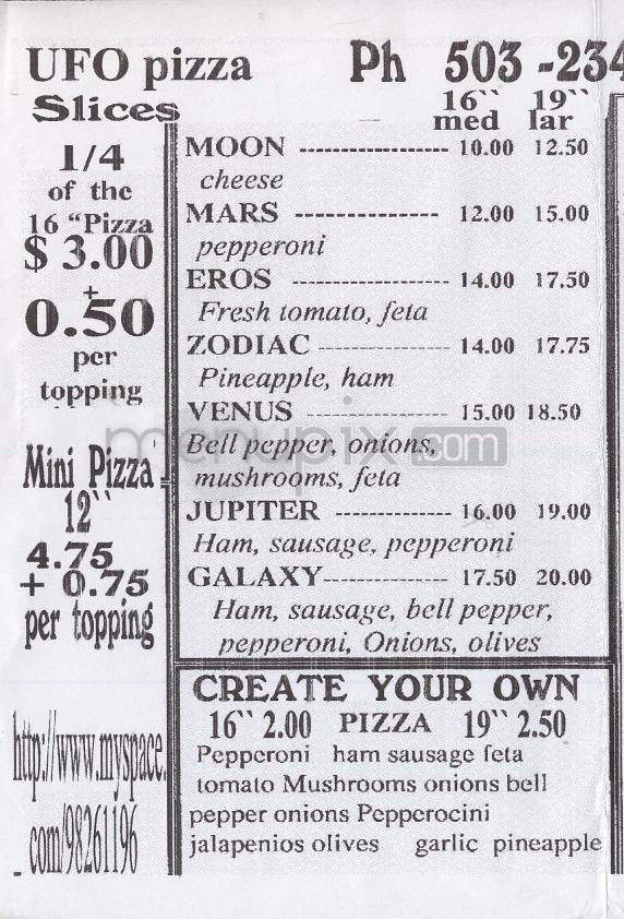 /907199/Ufo-Pizza-Portland-OR - Portland, OR