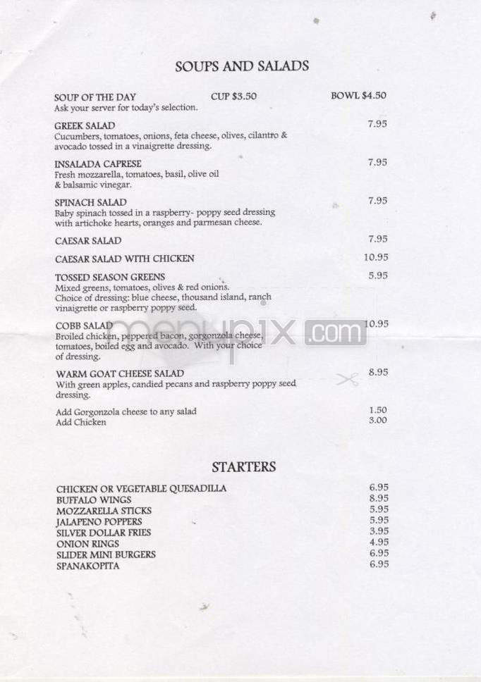 Uptown Silver Dollar - Portland, OR menu_pic