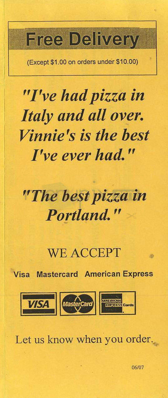 /907231/Vinnies-Pizza-Portland-OR - Portland, OR