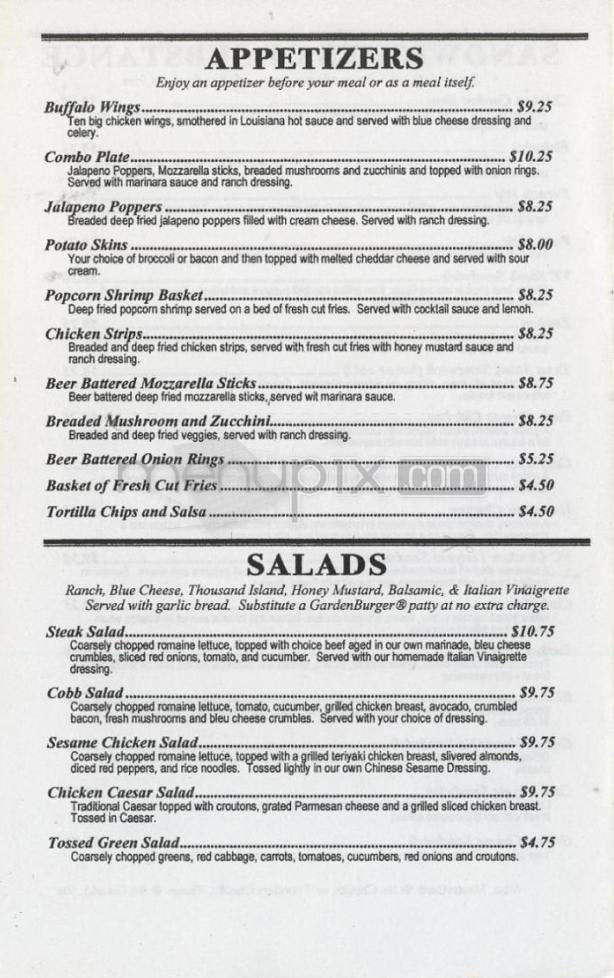 Virginia Cafe - Portland, OR menu_pic
