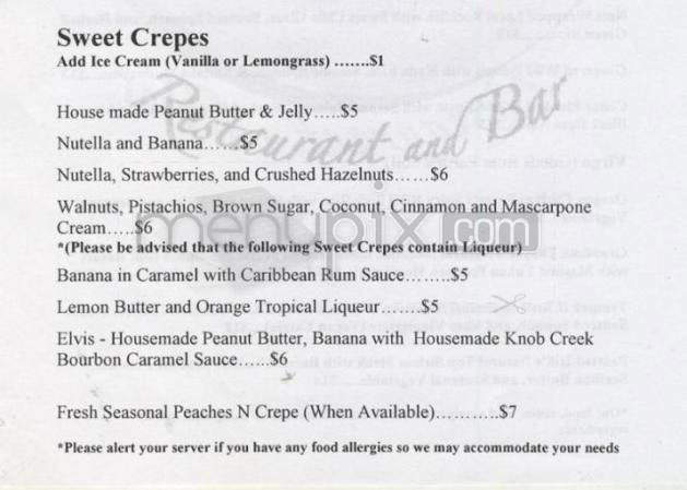 Virgo & Pisces - Portland, OR menu_pic