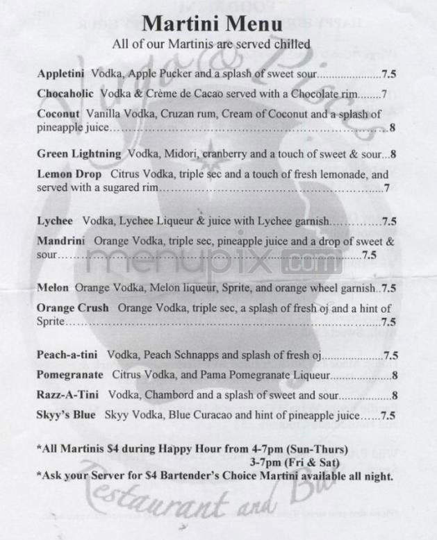Virgo & Pisces - Portland, OR menu_pic