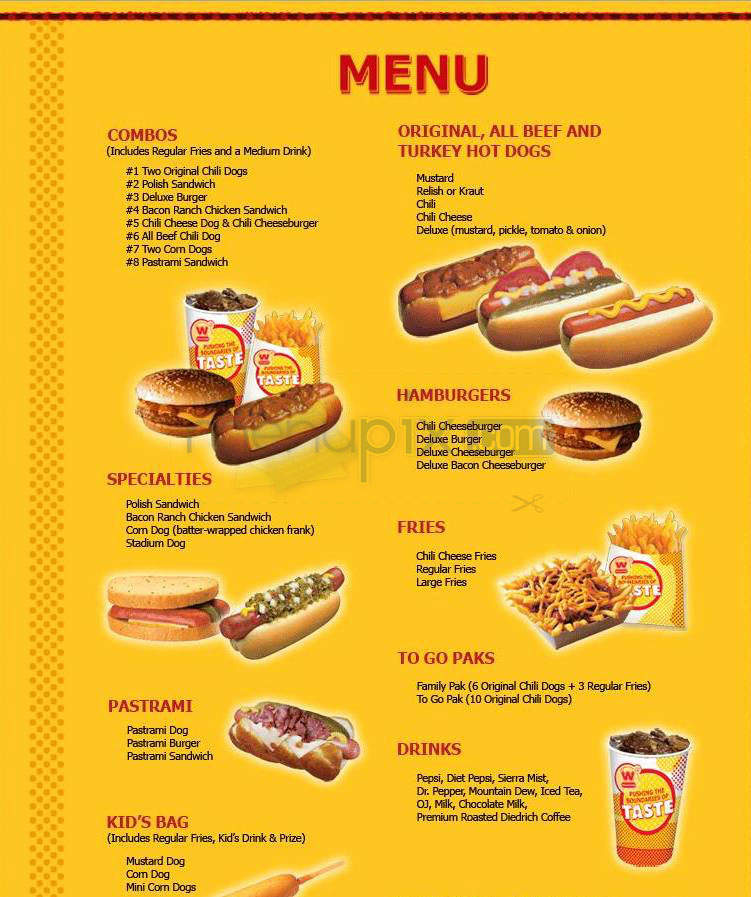 /380091110/Wienerschnitzel-Menu-Vacaville-CA - Vacaville, CA