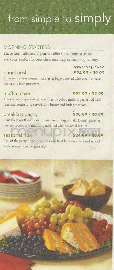 Wild Oats Marketplace - Vancouver, WA menu_pic
