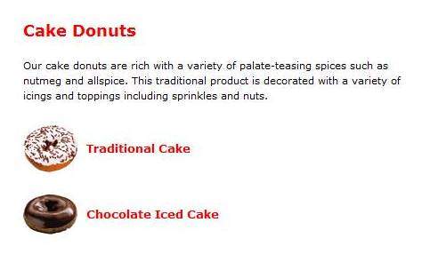 Winchell's - San Diego, CA menu_pic