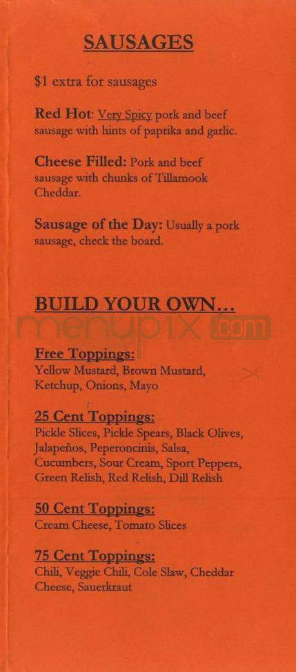 Zach's Shack - Portland, OR menu_pic