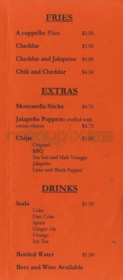 Zach's Shack - Portland, OR menu_pic