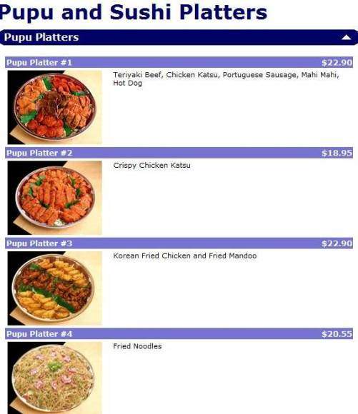 Zippy's Restaurant - Kaneohe, HI menu_pic