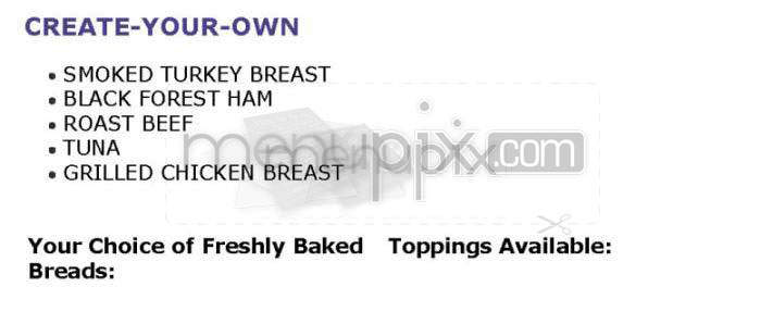 Au Bon Pain - Providence, RI menu_pic