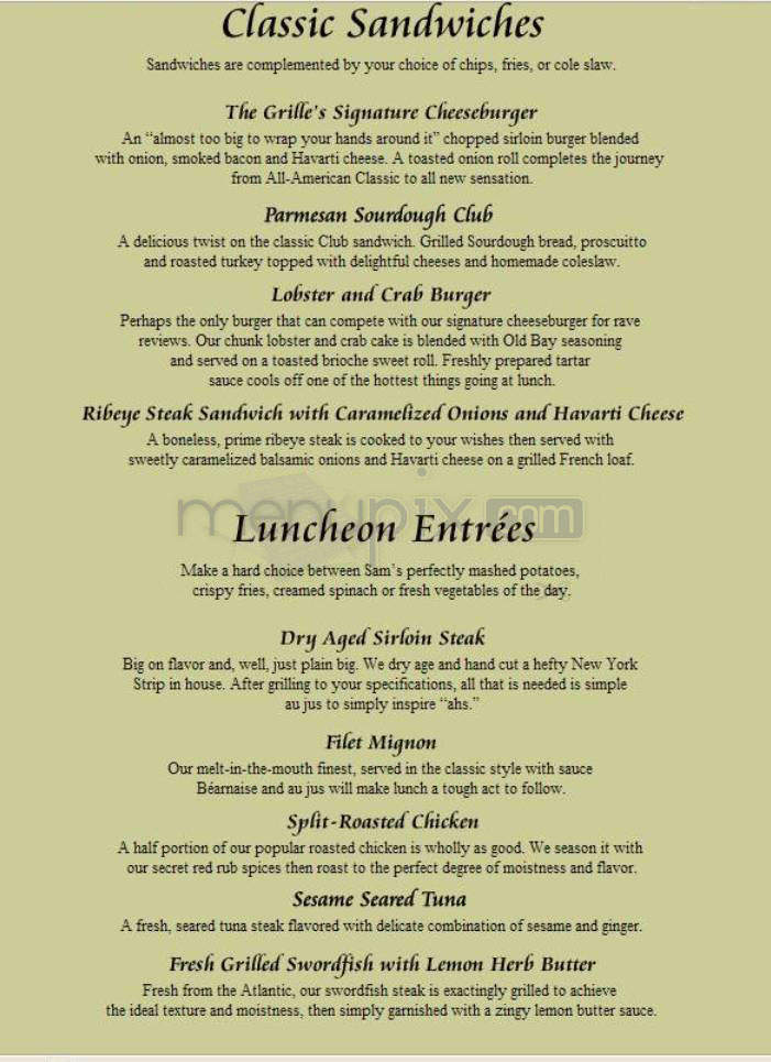 Capital Grille - Providence, RI menu_pic