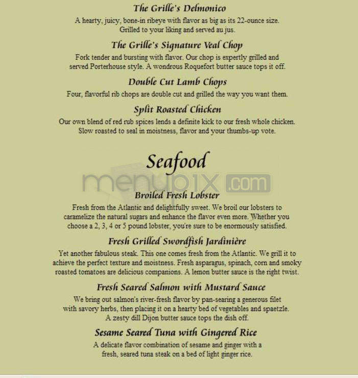 Capital Grille - Providence, RI menu_pic