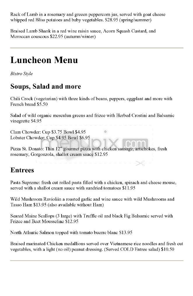 Cav - Providence, RI menu_pic