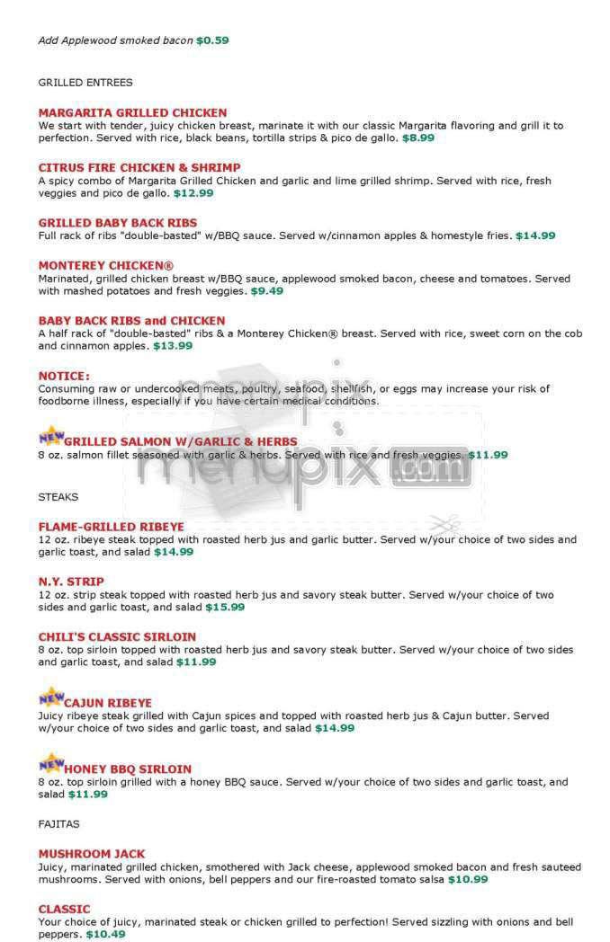 /801221/Chilis-Grill-and-Bar-Menu-Houston-TX - Houston, TX