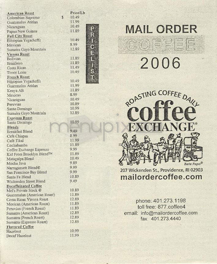/670130/Coffee-Exchange-Providence-RI - Providence, RI