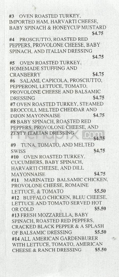 Corporate Cafe - Providence, RI menu_pic