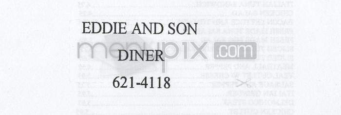 /670117/Eddie-and-Sons-Diner-Providence-RI - Providence, RI