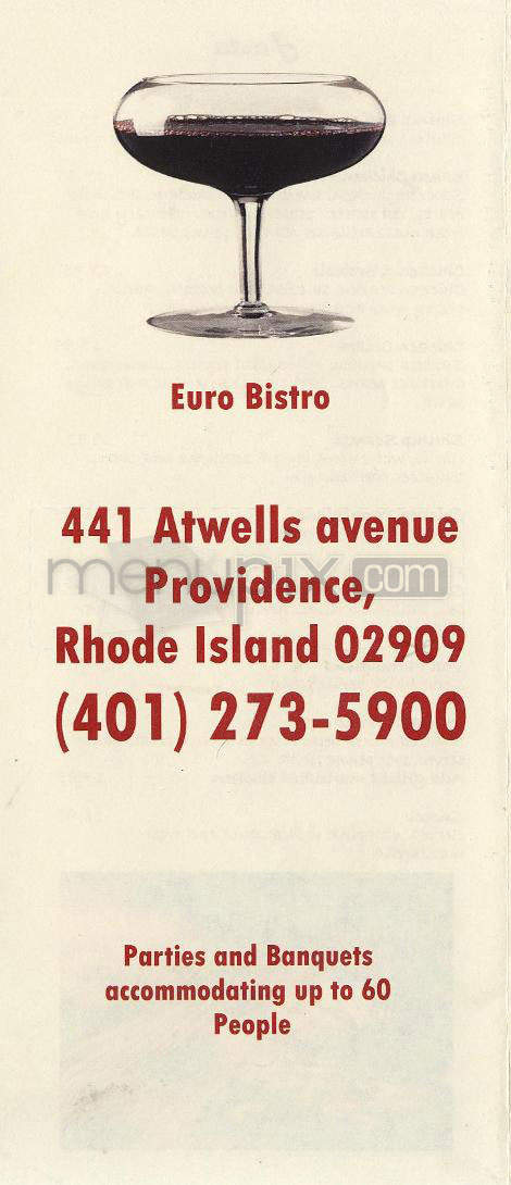 /670069/Euro-Bistro-Providence-RI - Providence, RI