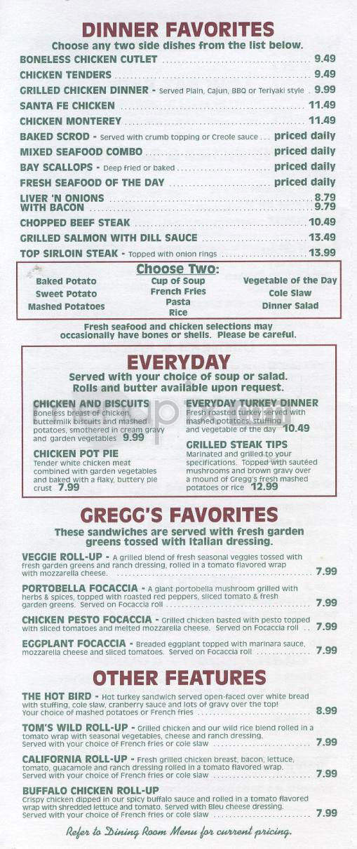 /670023/Greggs-Restaurant-Providence-RI - Providence, RI