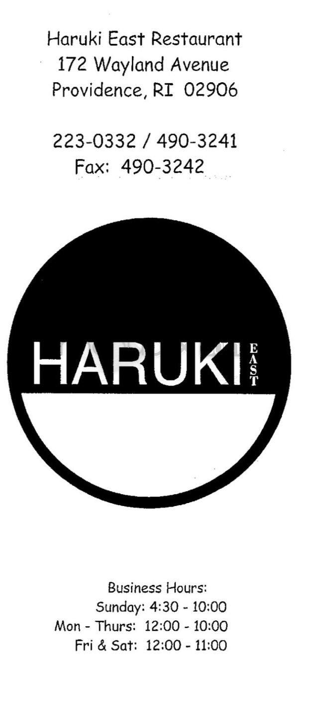 /670297/Haruki-Japanese-Restaurant-Providence-RI - Providence, RI