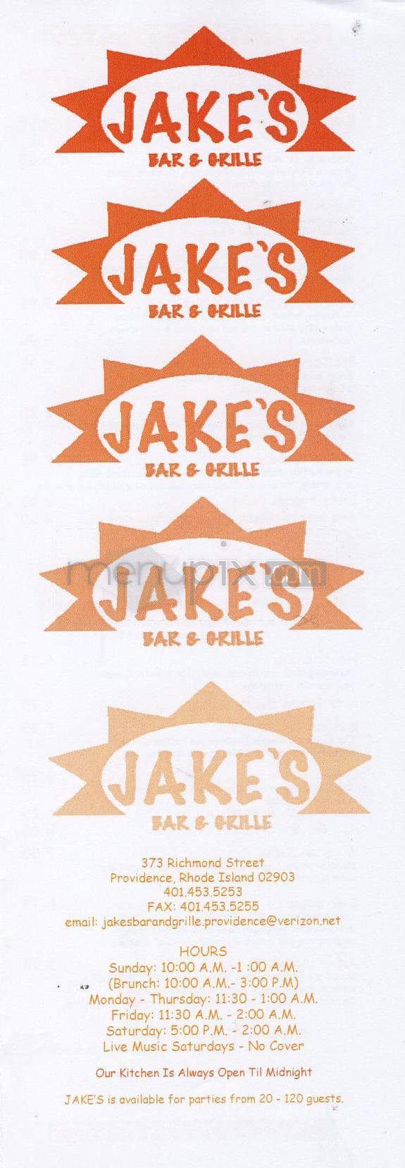 /670145/Jakes-Bar-and-Grille-Providence-RI - Providence, RI