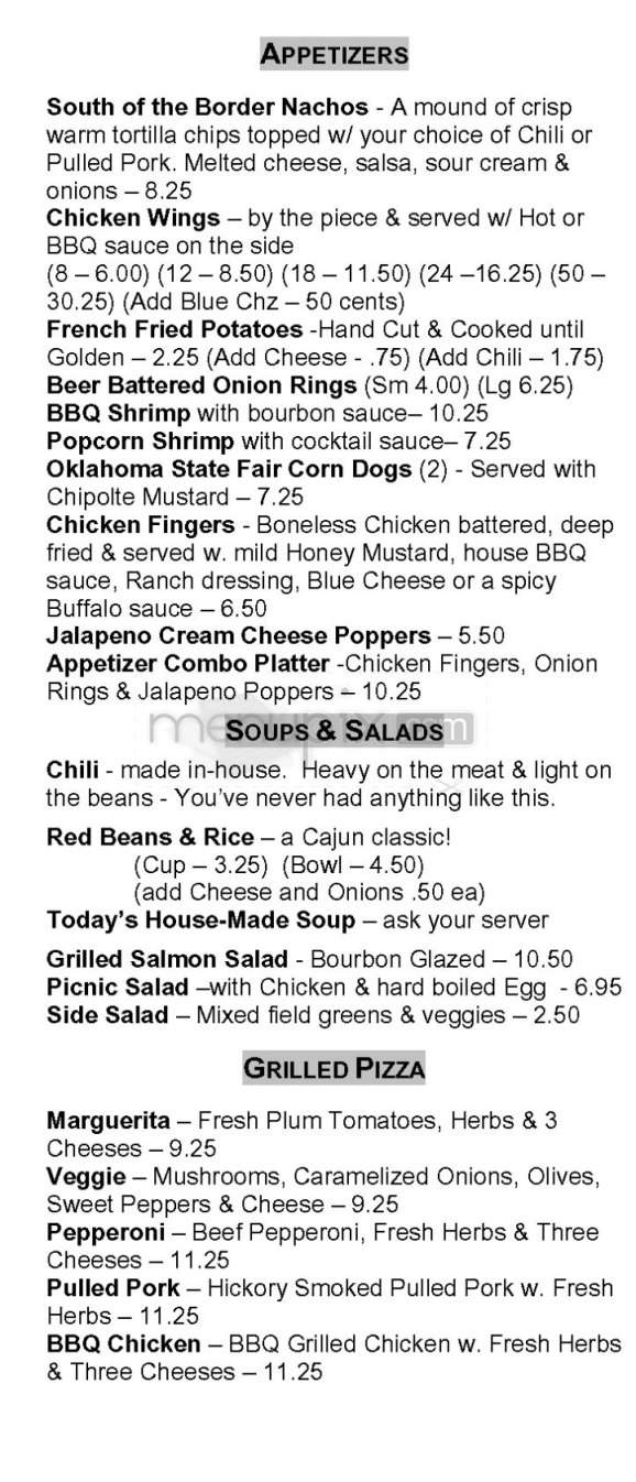LJ's BBQ - Pawtucket, RI menu_pic