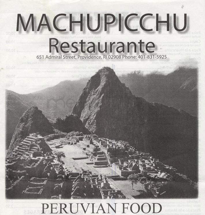 /670186/Machupicchu-Restaurante-Providence-RI - Providence, RI